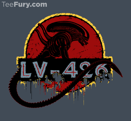 Lv-426 t-shirt
