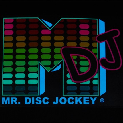 Mr DJ (Disk Jockey) VU-Meter Visualizer