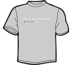 Had Sex With Your Girlfriend - 324 Facebook Likes