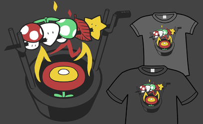 Fireflower Roasting Shirt