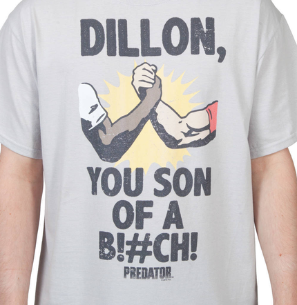 Dillon You Son Of A Bitch Predator Epic Handshake Shirts 