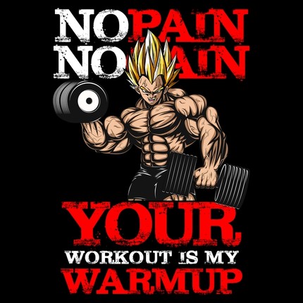 No Pain No Gain - Your Workout Is My Warmup