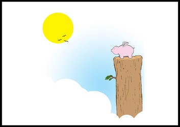 When Pigs Fly