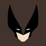 Wolverine Or Two Batmen Kissing?