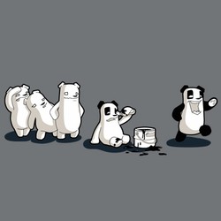 I Just Wanna Be a Panda