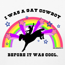 gay lyric Cowboy