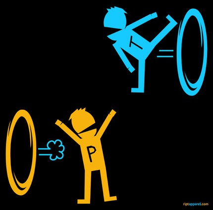 Stinking with Portals