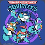 Teenage Mutant Ninja Squirtles