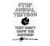 Stop Animal Testing!