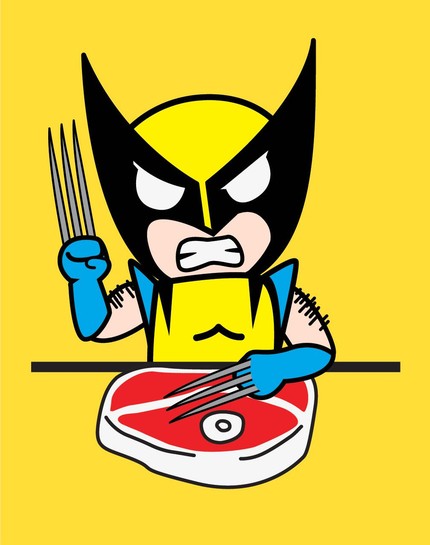 Tokidoki for Marvel Wolverine