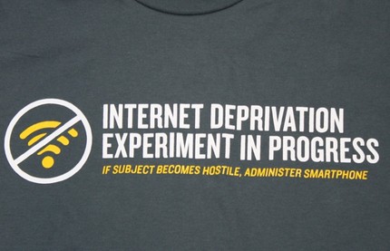 Internet Deprivation