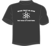 Never Trust An Atom (They Make Up Everything)