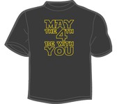 May The 4th Be With You