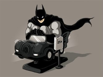 Batman Joy Ride