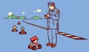 Mario Kart Speeding Fine