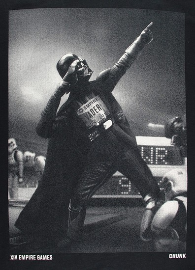 Chunk Vader Victory