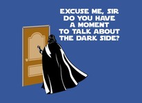 A Moment To Talk About The Dark Side