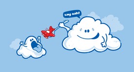 Here Comes the Airplane!