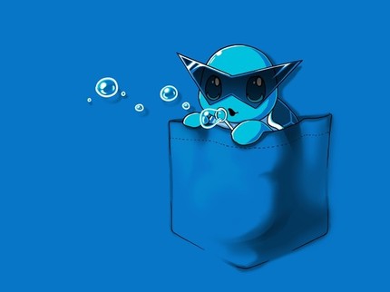 Pocket Monster (BLUE)