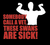 Somebody Call a Vet, These Swans are Sick