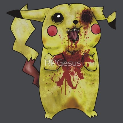 Zombie Pikachu