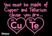 Copper & Tellurium