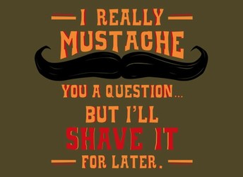 I Mustache You A Question