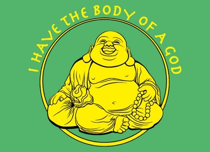 I Have the Body of a God