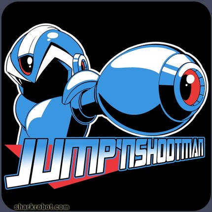 Jump 'n' Shoot Man