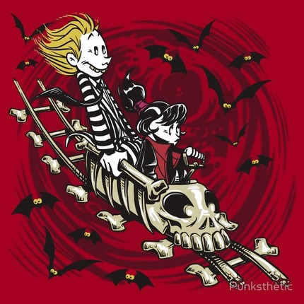 Calvydia and Beetlehobbes