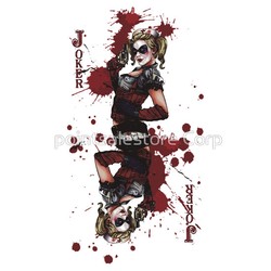 Halloween Clown Girl