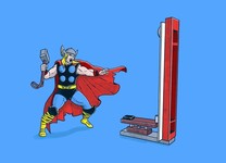 The Strongman Game Champion