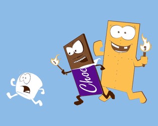 S'more