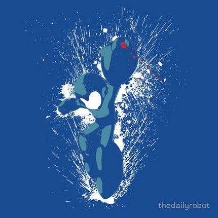 Mega Man Splattery