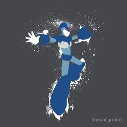 Mega Man X Splattery