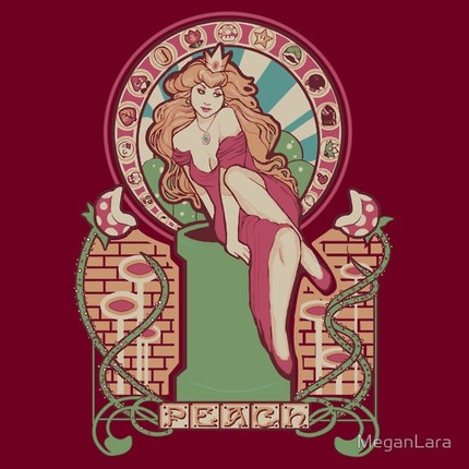 Peach Nouveau