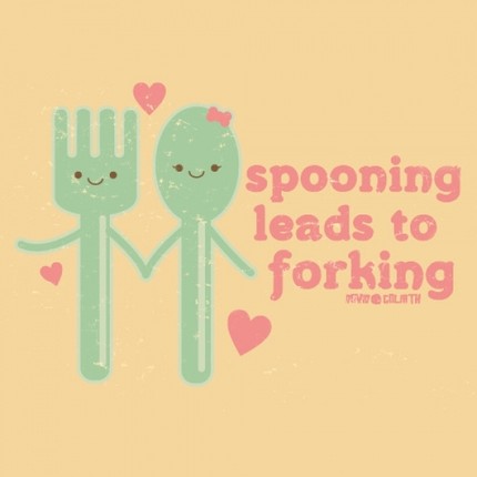 Spooning Leads To Forking