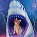 Pineapple Express Shark Kitten