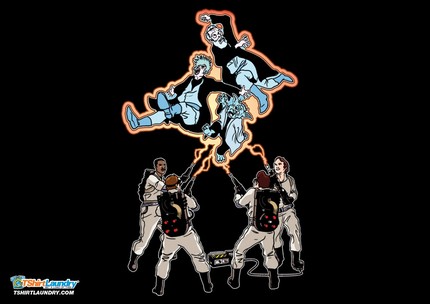Ghostbusters vs. Jedi
