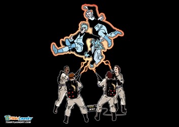 Ghostbusters vs. Jedi