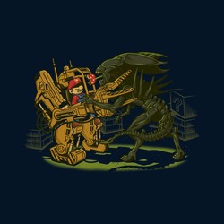 Alien Fighting
