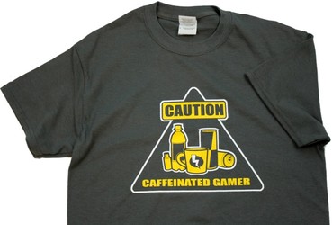 Caution: Caffeinated Gamer