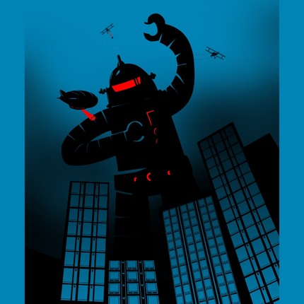 Attack of the Robot!