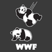 WWF Wrestling Pandas