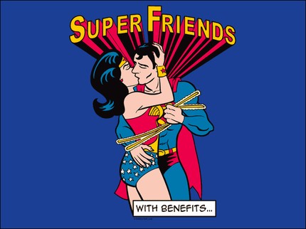 Super Friends (with benefits...)