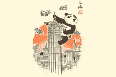 Meanwhile in Shanghai...