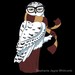 Hipster Owl