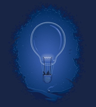 Let Your Ideas Fly