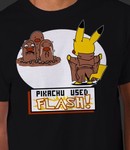 Pikachu Used Flash