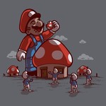 Mushroom Eater